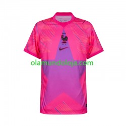 Camisola França Guarda-redes Homem Equipamento Segundo Copa do Mundo 2026 Manga Curta